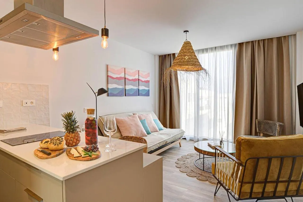Jable Suites Apartamentos De Lujo En El Centro Corralejo Appartement