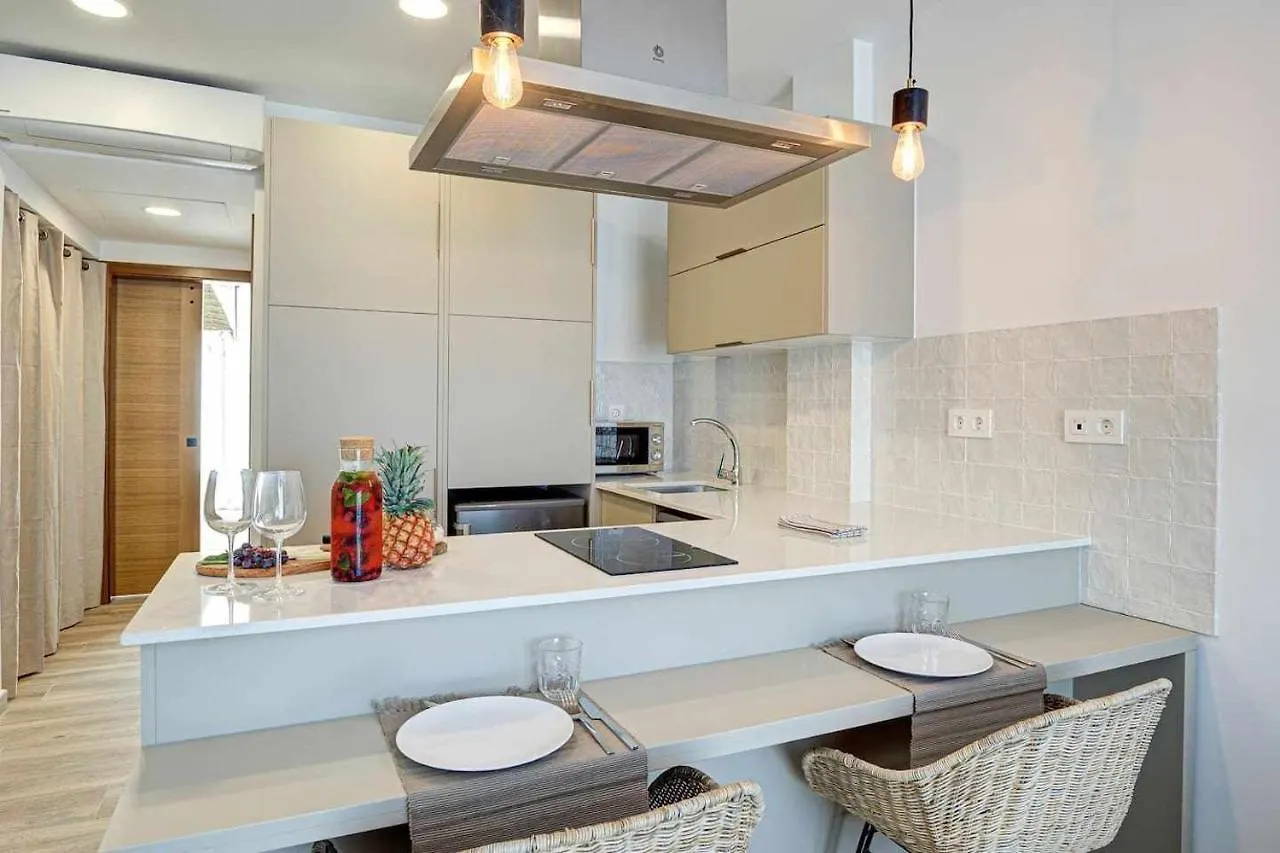 Appartement Jable Suites Apartamentos De Lujo En El Centro Corralejo Spanje